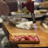 銀座 蟹 あかつき - 