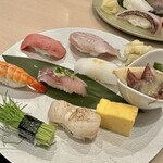 寿司 う月 - 〈旬〉特選　う月握り　※平日ランチ限定