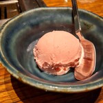 焼肉USON - あまおうのアイスクリーム