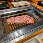 焼肉USON - 大判極上サーロイン焼きすき