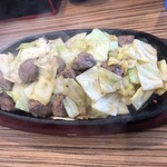 元祖スタミナ鉄板　てっぱん  - 