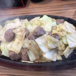 元祖スタミナ鉄板　てっぱん  - 