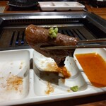 焼肉USON - トウガラシ (お好みでワサビ)