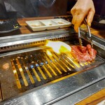 焼肉USON - 大判極上サーロイン焼きすき