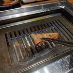 焼肉USON - ミスジ