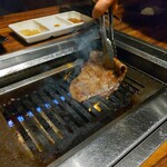 焼肉USON - 大判極上サーロイン焼きすき