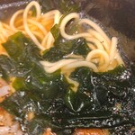 うまかラーメン - わかめ