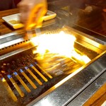 焼肉USON - 大判極上サーロイン焼きすき