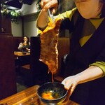 焼肉USON - 大判極上サーロイン焼きすき