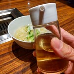 焼肉USON - お好みでお酢