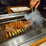 焼肉USON - 大判極上サーロイン焼きすき