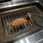 焼肉USON - ミスジ