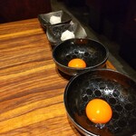 焼肉USON - 生卵とライス