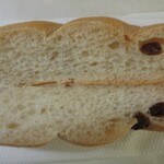 とよしまベーカリー - レーズンソフトレーズンソフトフランス（断面）フランス（断面）