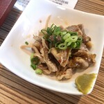 元祖スタミナ鉄板　てっぱん  - 