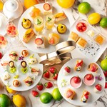 ラウンジ ジャルダン - ストロベリー＆シトラスアフタヌーンティー