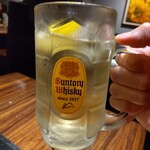 焼肉USON - おかわり角ハイボール