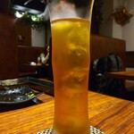 焼肉USON - とうもろこしハイ