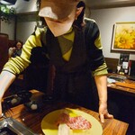 焼肉USON - ママが焼いてくれます♪