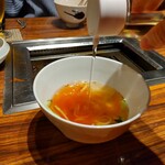 焼肉USON - お好みで追い酢