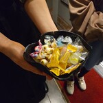 焼肉USON - お好きな飴どうぞ〜♪ (サービス)