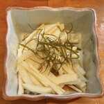 焼鳥かさ岡 - 山芋(スライス)      400円(税込)