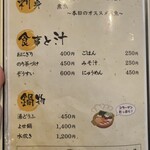 焼鳥かさ岡 - メニュー