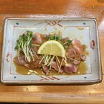 焼鳥かさ岡 - 地どりのたたき    700円(税込)