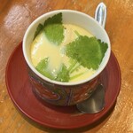 焼鳥かさ岡 - 茶碗蒸し                 400円(税込)