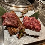 北新地焼肉 きらく - 
