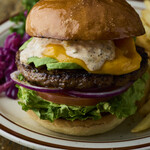 J.S. BURGERS CAFE - 料理写真: