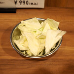 博多とりかわ　長政 - キャベツ