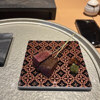 銀座 焼 新潟屋 - 