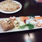パ ノーマル カフェ - 弘バル B:苺とカシスのベリークレープ(限定80食)