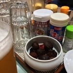 きっちん K - 卓上調味料と生ビール