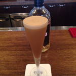 コーヒーハウス ニシヤ - ドランブイカフェシェケラート（750円）