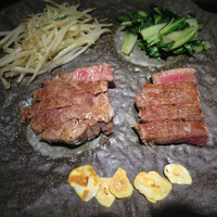 道頓堀 てっぱん豊島家 - 焼野菜とテンダーロイン