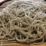 農家レストラン きくらげや - 二八蕎麦