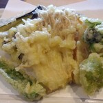 農家レストラン きくらげや - 季節の天ぷら