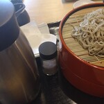 農家レストラン きくらげや - 蕎麦湯ポット