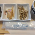 農家レストラン きくらげや - 先付け 三品