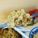 らーめん専門店　こだま - ハンパにゃいモッちり感の半チャン