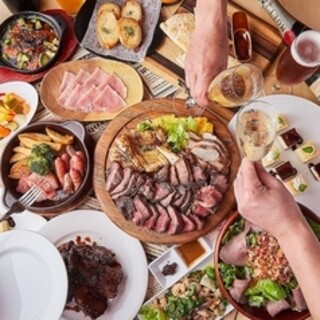 【新宿随一】貸切×飲み放題コース