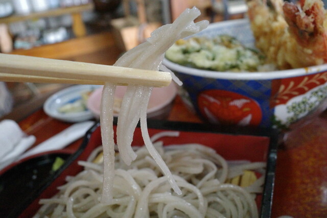 松林閣そば処石亭 - 塔寺（そば）の写真