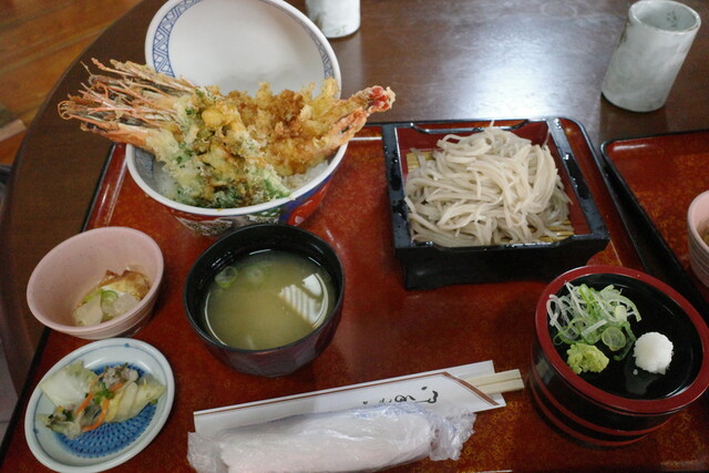 松林閣そば処石亭 - 塔寺（そば）の写真