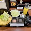 かつ丼 わか葉 - 厚切り上かつ玉丼