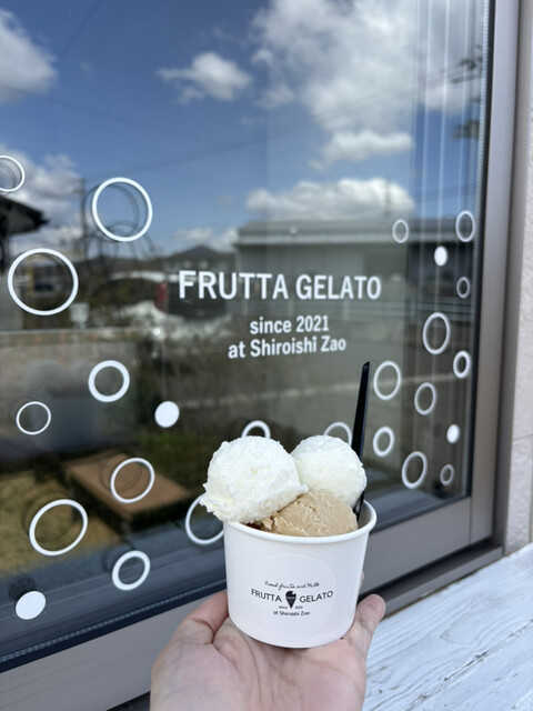 FRUTTA GELATO（フルッタ ジェラート） - 白石（ジェラート・アイスクリーム）の写真