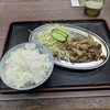 いなり食堂 - 生姜焼き＆ごはん中