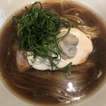 麺屋一燈 - 貝出汁そば(醤油)