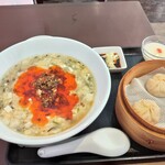 龍香 - 料理写真:酸辣湯麺セット